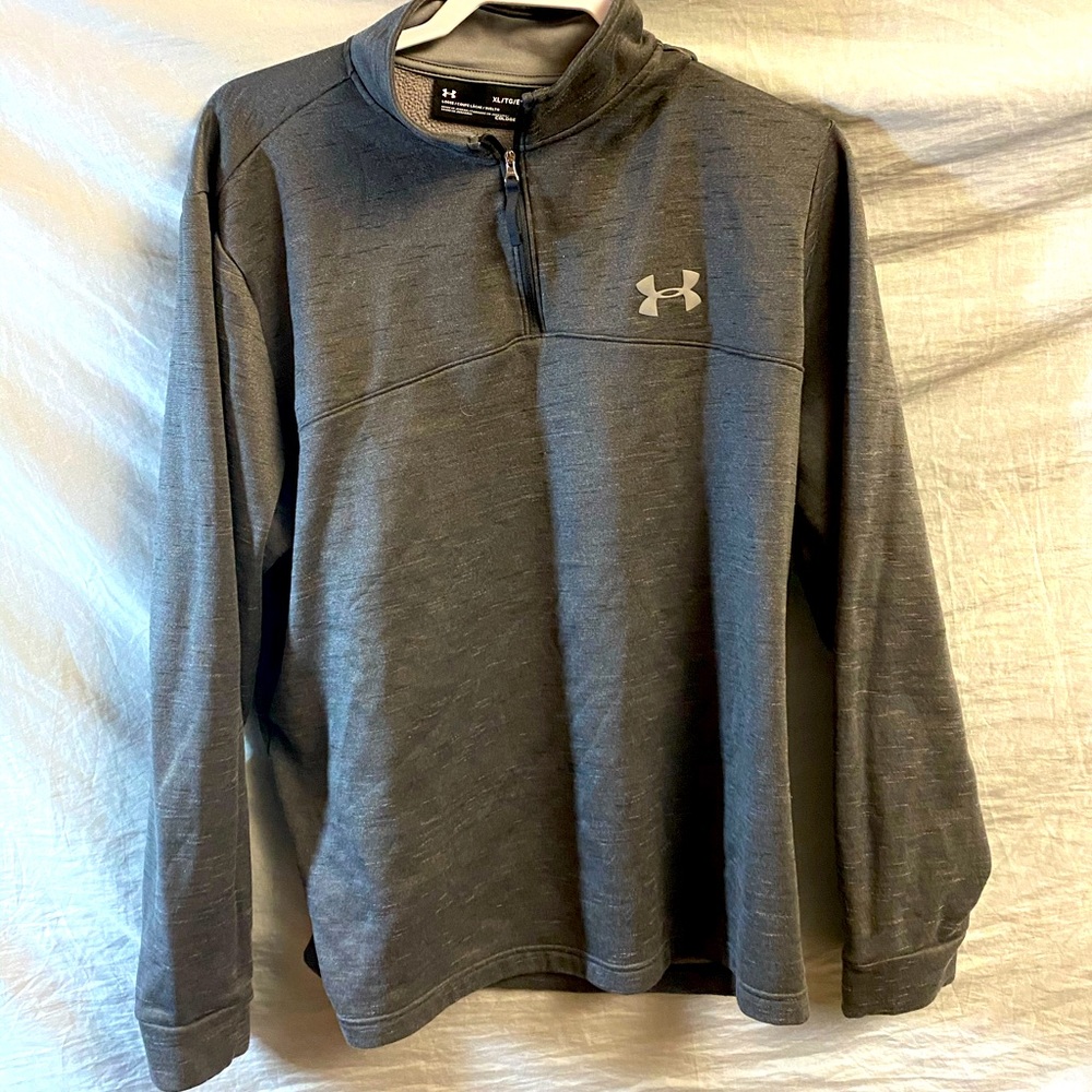 XL Under Armour 1/4 zip pullover